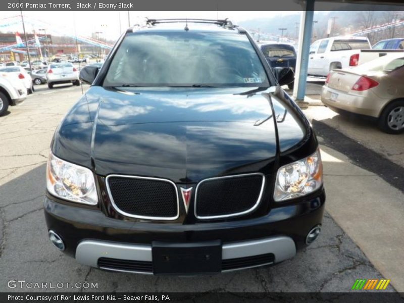 Black / Ebony Black 2006 Pontiac Torrent