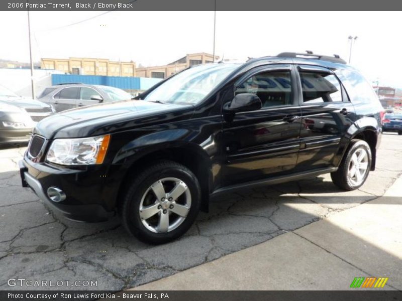 Black / Ebony Black 2006 Pontiac Torrent