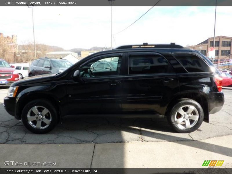 Black / Ebony Black 2006 Pontiac Torrent