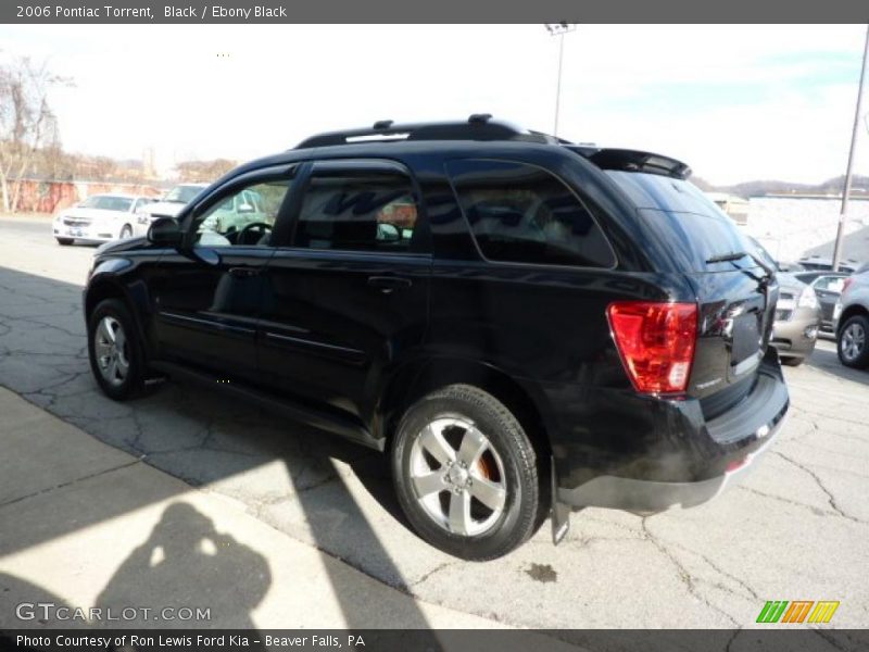 Black / Ebony Black 2006 Pontiac Torrent