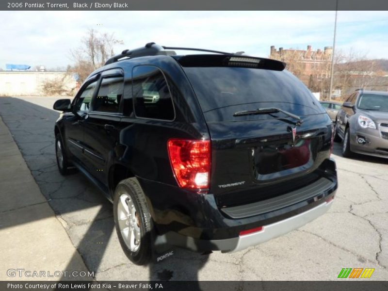 Black / Ebony Black 2006 Pontiac Torrent