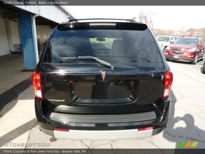 Black / Ebony Black 2006 Pontiac Torrent