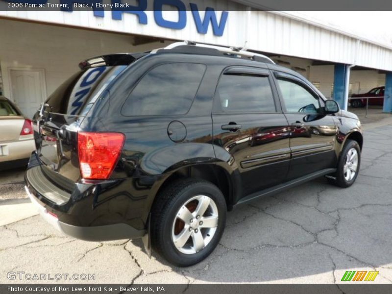 Black / Ebony Black 2006 Pontiac Torrent