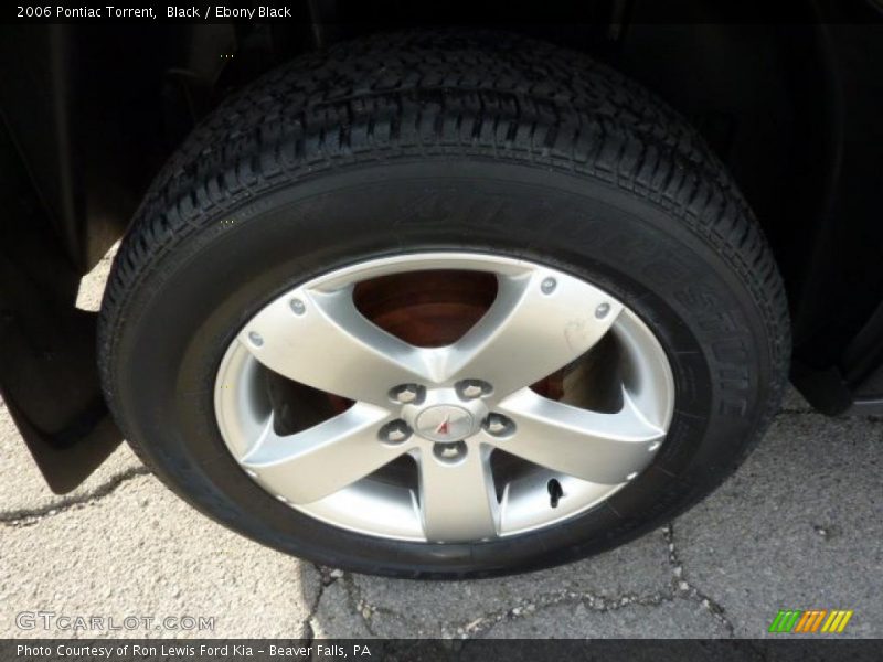 Black / Ebony Black 2006 Pontiac Torrent