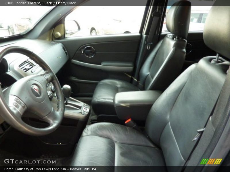 Black / Ebony Black 2006 Pontiac Torrent