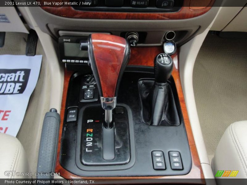  2001 LX 470 4 Speed Automatic Shifter