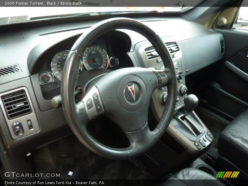 Black / Ebony Black 2006 Pontiac Torrent