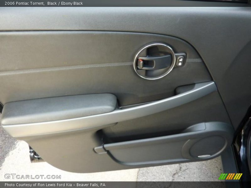Black / Ebony Black 2006 Pontiac Torrent