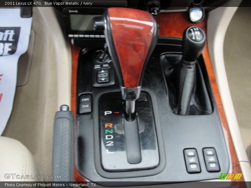  2001 LX 470 4 Speed Automatic Shifter