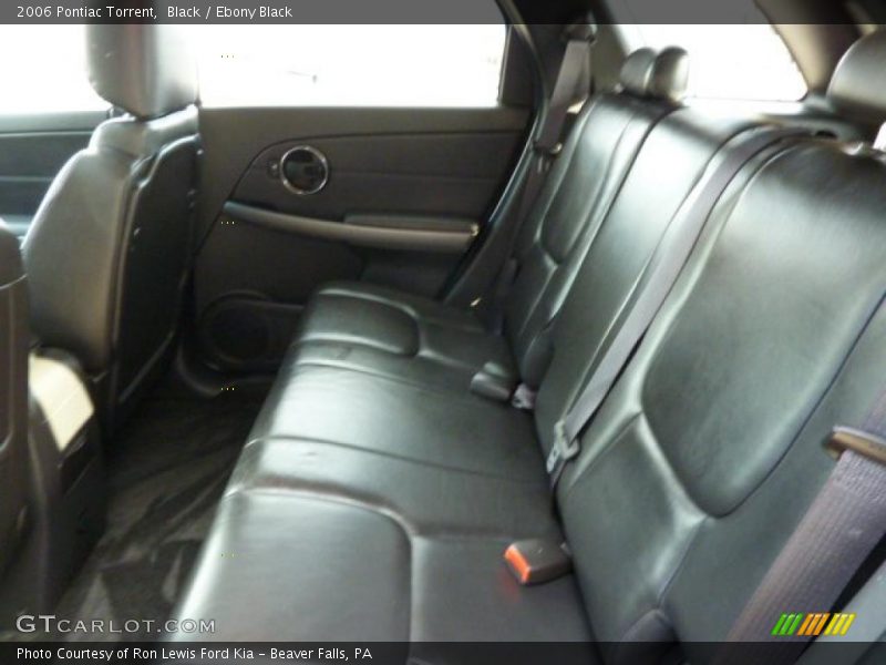 Black / Ebony Black 2006 Pontiac Torrent
