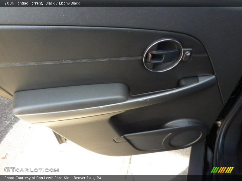 Black / Ebony Black 2006 Pontiac Torrent