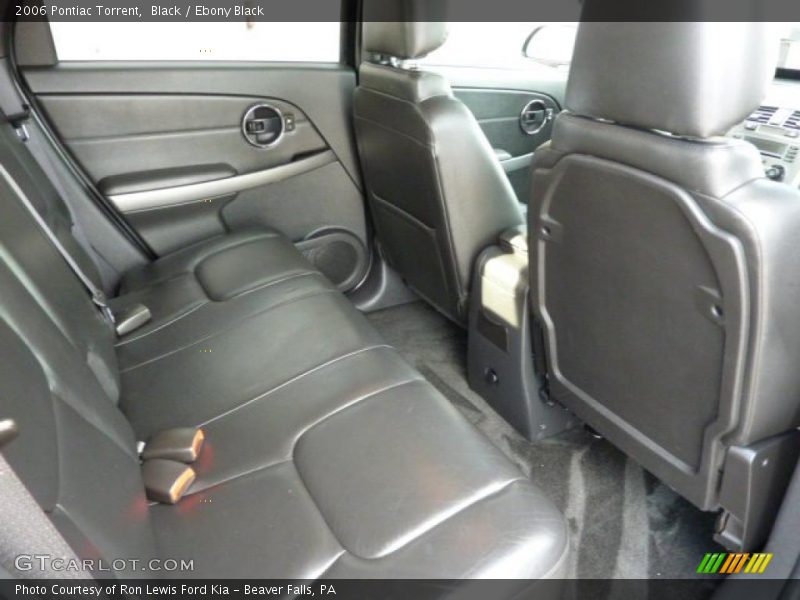 Black / Ebony Black 2006 Pontiac Torrent