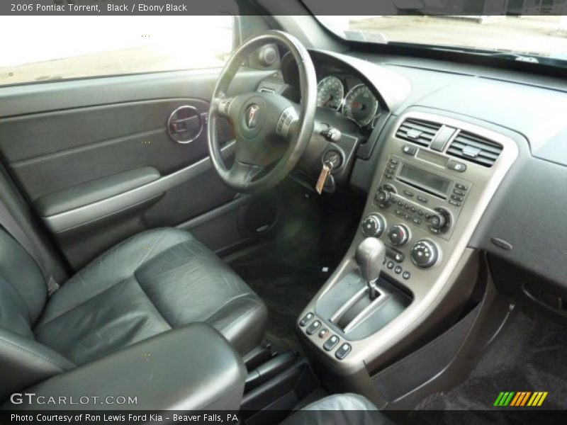 Black / Ebony Black 2006 Pontiac Torrent