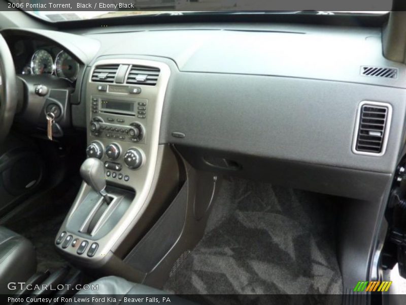 Black / Ebony Black 2006 Pontiac Torrent
