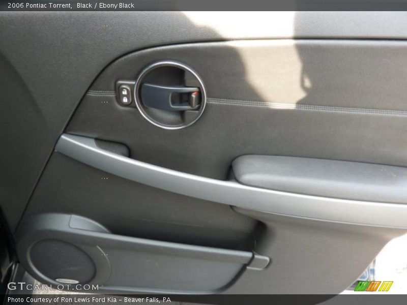 Black / Ebony Black 2006 Pontiac Torrent