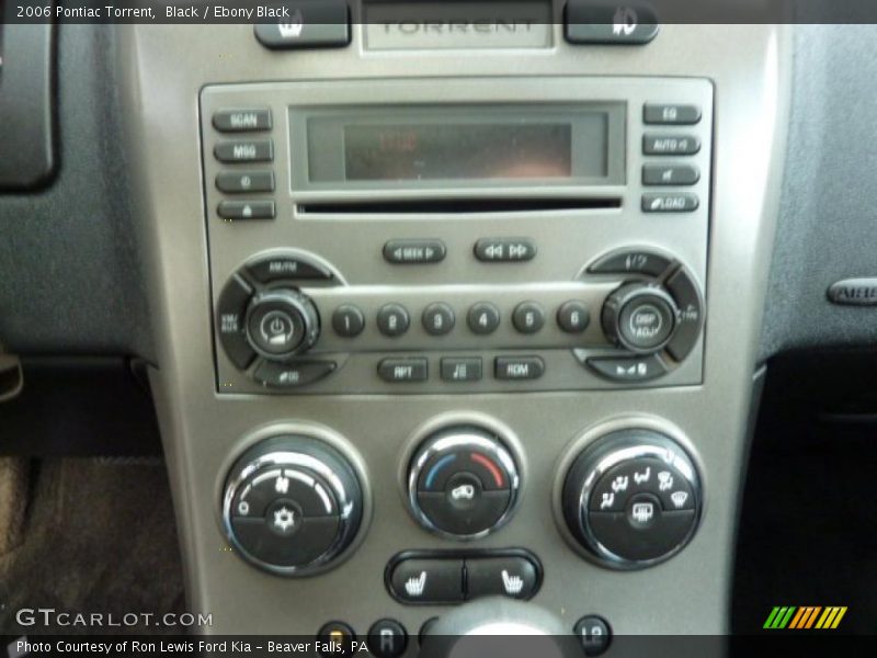 Black / Ebony Black 2006 Pontiac Torrent