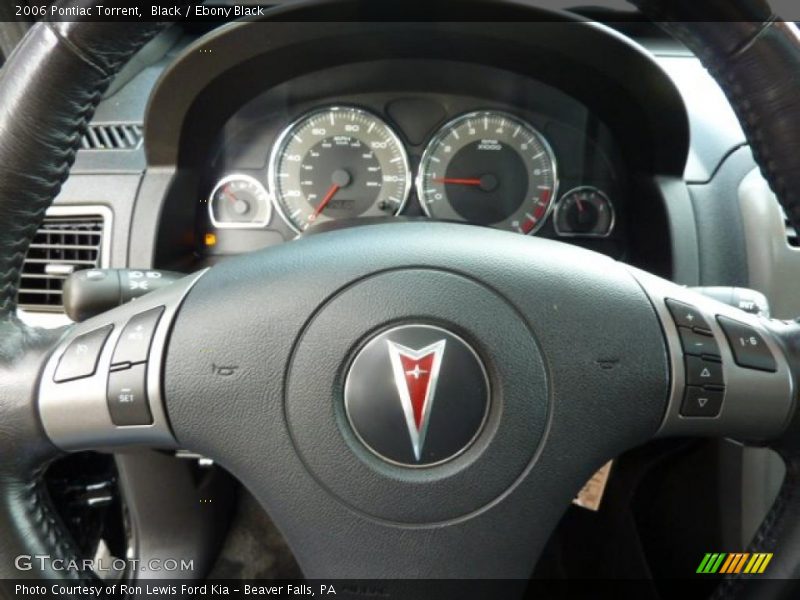 Black / Ebony Black 2006 Pontiac Torrent