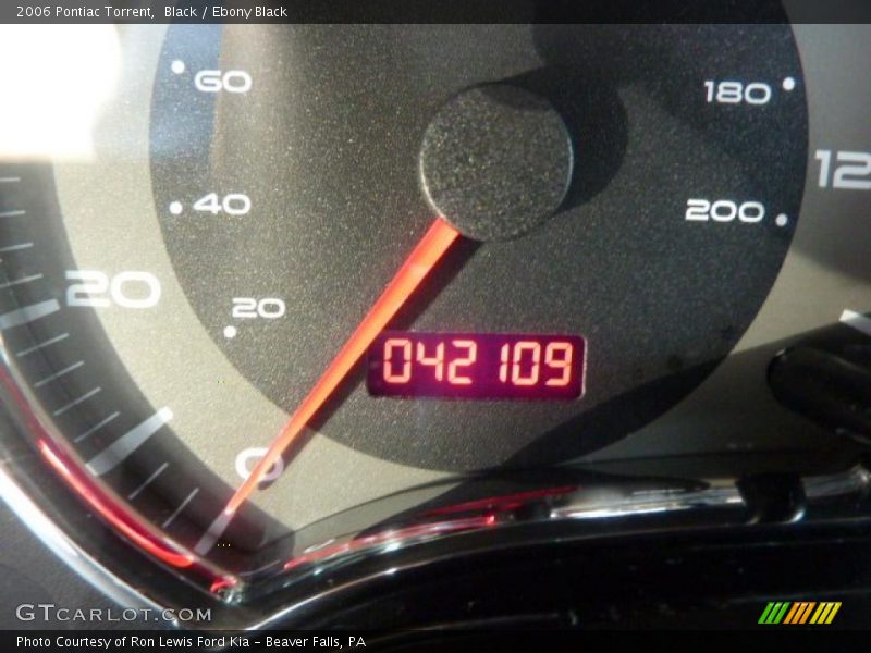 Black / Ebony Black 2006 Pontiac Torrent