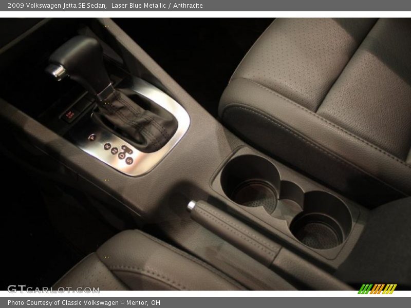 Laser Blue Metallic / Anthracite 2009 Volkswagen Jetta SE Sedan