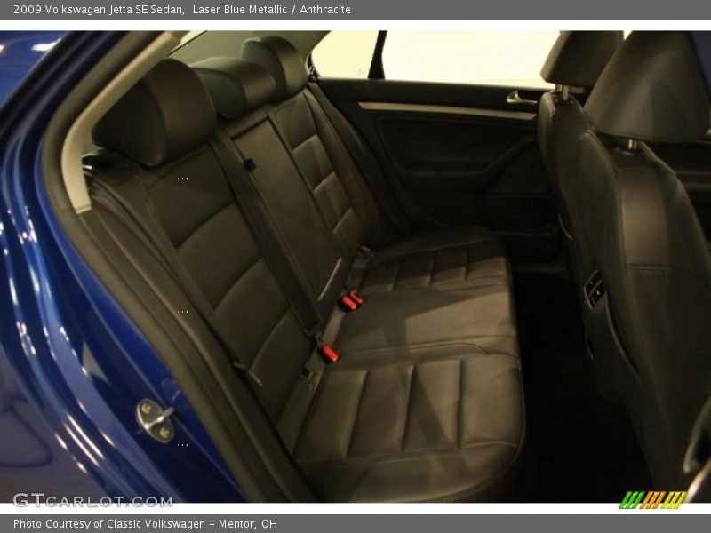 Laser Blue Metallic / Anthracite 2009 Volkswagen Jetta SE Sedan