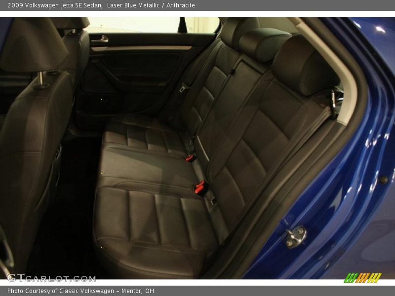 Laser Blue Metallic / Anthracite 2009 Volkswagen Jetta SE Sedan