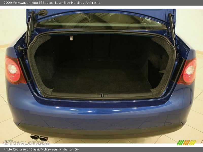 Laser Blue Metallic / Anthracite 2009 Volkswagen Jetta SE Sedan