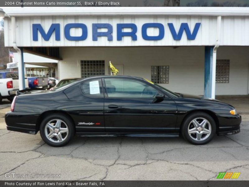 Black / Ebony Black 2004 Chevrolet Monte Carlo Intimidator SS