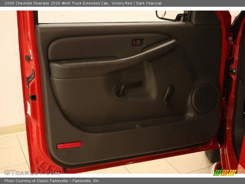 Victory Red / Dark Charcoal 2006 Chevrolet Silverado 1500 Work Truck Extended Cab