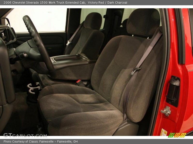 Victory Red / Dark Charcoal 2006 Chevrolet Silverado 1500 Work Truck Extended Cab