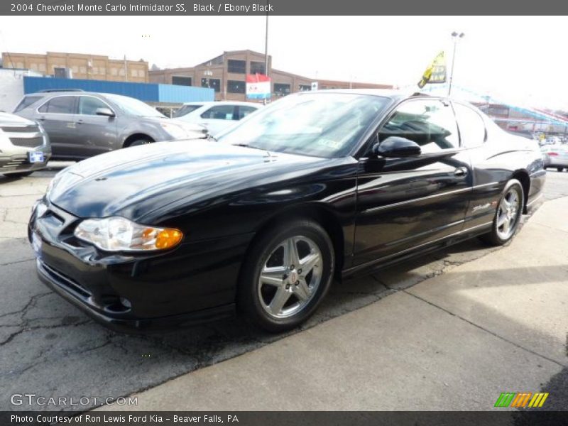 Black / Ebony Black 2004 Chevrolet Monte Carlo Intimidator SS