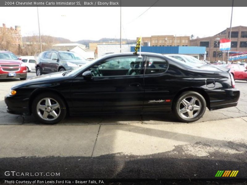 Black / Ebony Black 2004 Chevrolet Monte Carlo Intimidator SS