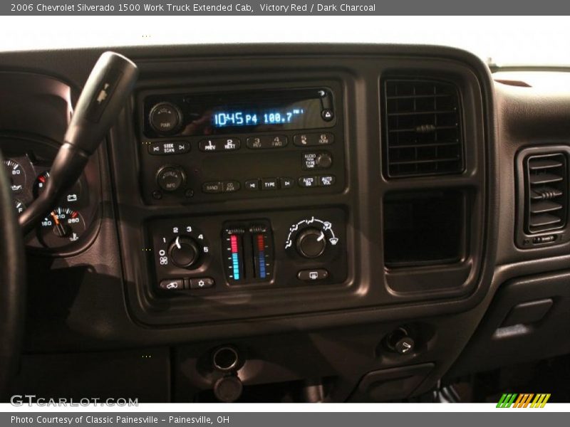 Victory Red / Dark Charcoal 2006 Chevrolet Silverado 1500 Work Truck Extended Cab