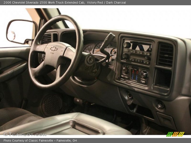 Victory Red / Dark Charcoal 2006 Chevrolet Silverado 1500 Work Truck Extended Cab