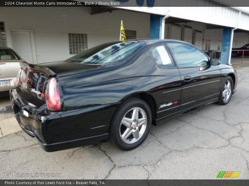  2004 Monte Carlo Intimidator SS Black
