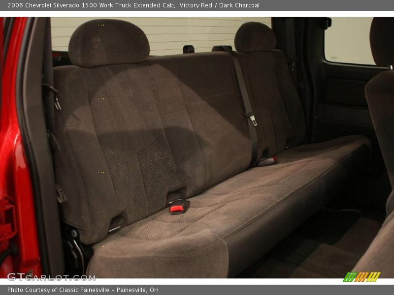 Victory Red / Dark Charcoal 2006 Chevrolet Silverado 1500 Work Truck Extended Cab