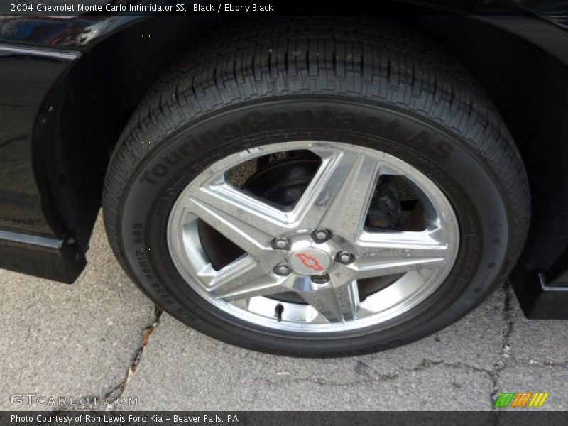  2004 Monte Carlo Intimidator SS Wheel