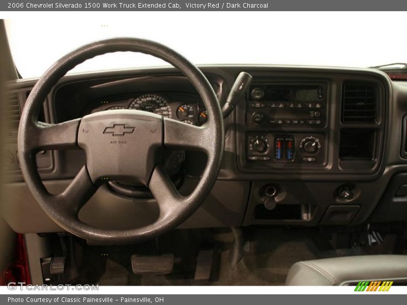 Victory Red / Dark Charcoal 2006 Chevrolet Silverado 1500 Work Truck Extended Cab
