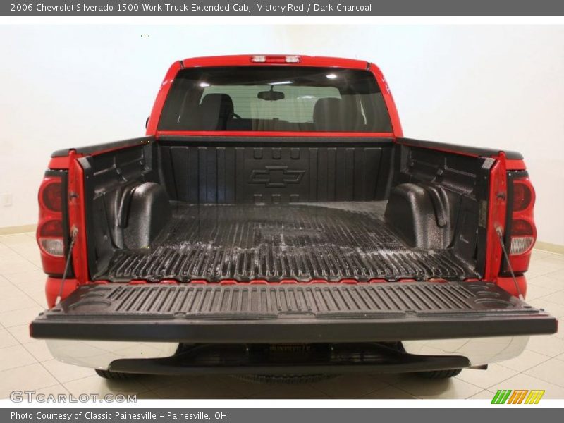 Victory Red / Dark Charcoal 2006 Chevrolet Silverado 1500 Work Truck Extended Cab