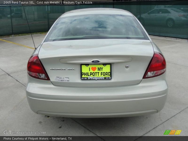 Gold Ash Metallic / Medium/Dark Pebble 2005 Ford Taurus SEL