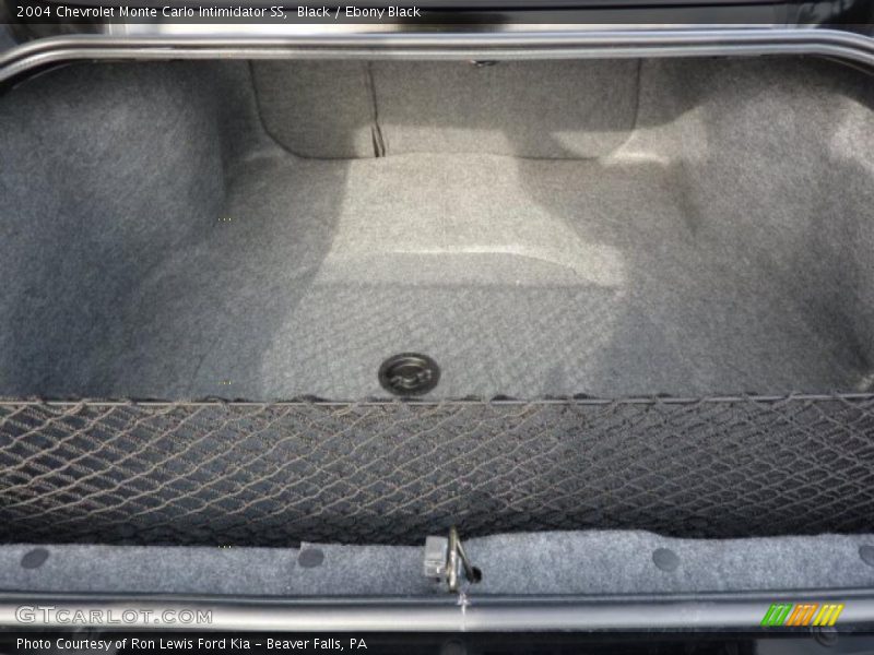  2004 Monte Carlo Intimidator SS Trunk