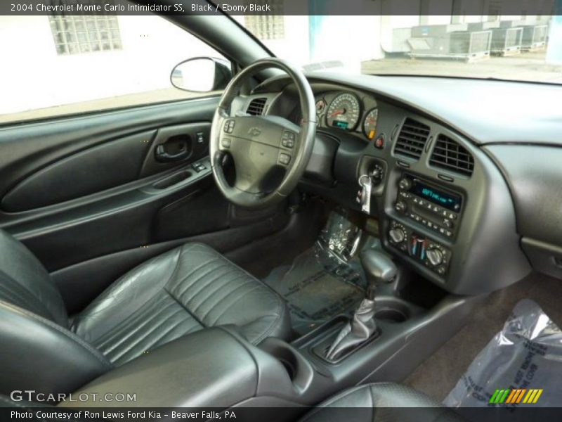 Dashboard of 2004 Monte Carlo Intimidator SS