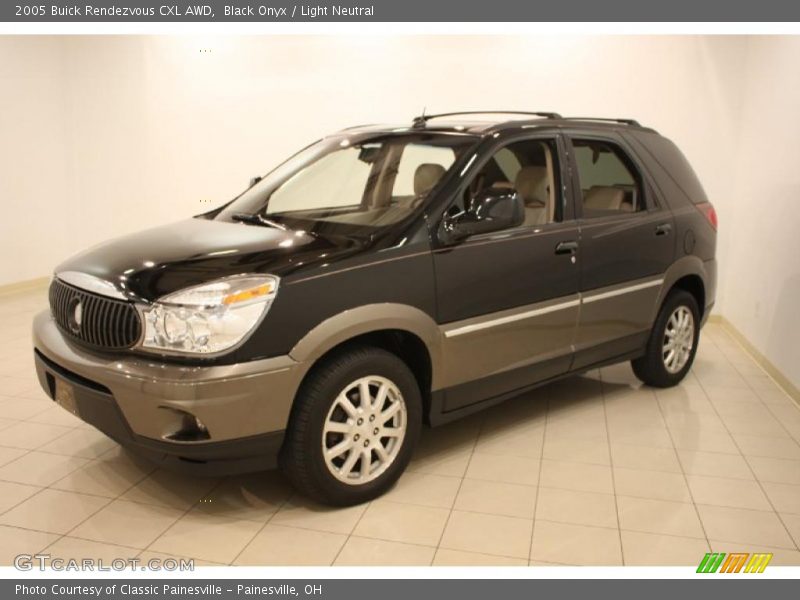 Black Onyx / Light Neutral 2005 Buick Rendezvous CXL AWD
