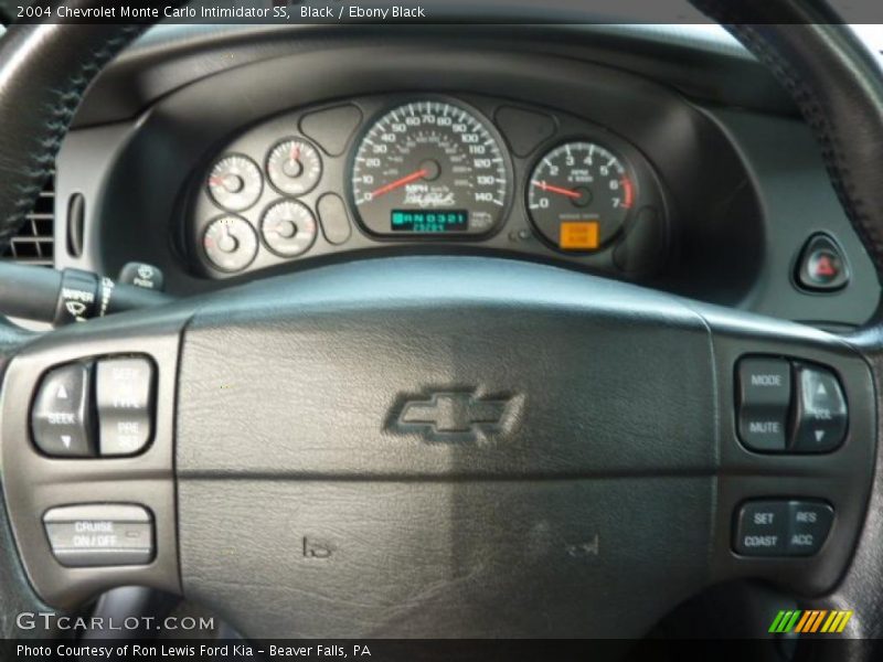  2004 Monte Carlo Intimidator SS Intimidator SS Gauges