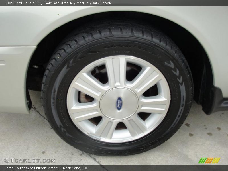 Gold Ash Metallic / Medium/Dark Pebble 2005 Ford Taurus SEL