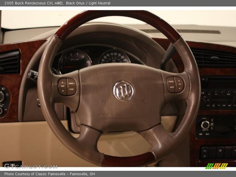Black Onyx / Light Neutral 2005 Buick Rendezvous CXL AWD