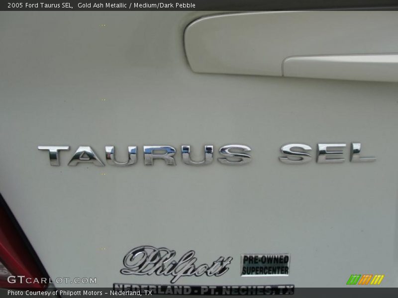 Gold Ash Metallic / Medium/Dark Pebble 2005 Ford Taurus SEL