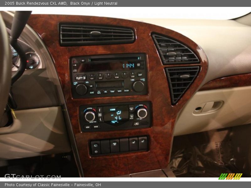 Black Onyx / Light Neutral 2005 Buick Rendezvous CXL AWD
