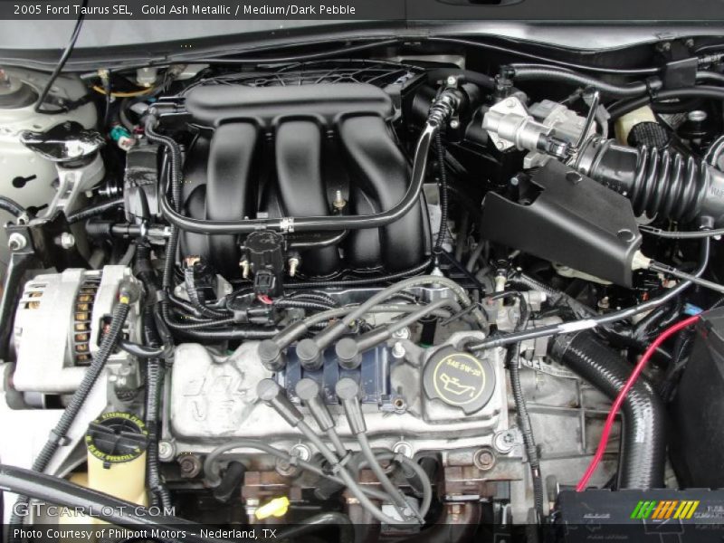  2005 Taurus SEL Engine - 3.0 Liter OHV 12-Valve V6