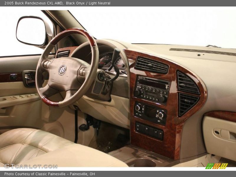 Black Onyx / Light Neutral 2005 Buick Rendezvous CXL AWD