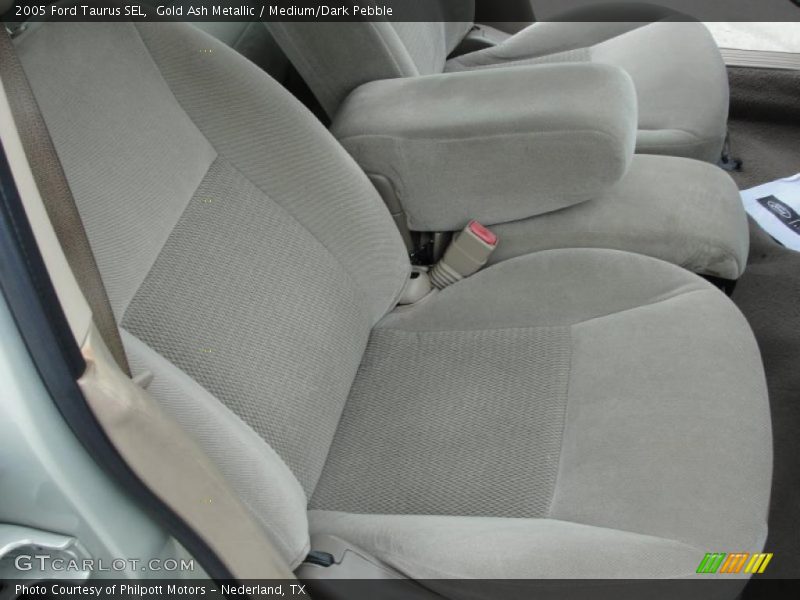 Gold Ash Metallic / Medium/Dark Pebble 2005 Ford Taurus SEL